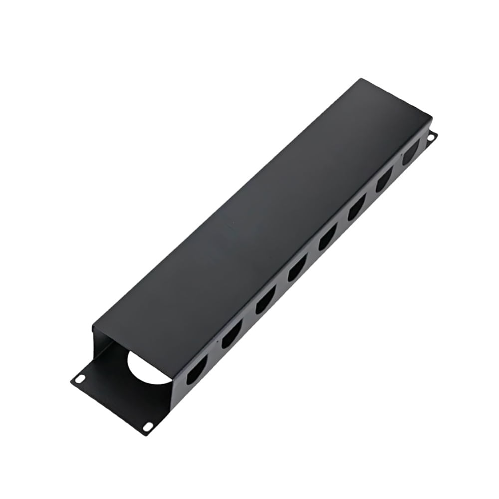 Guia de Cabo Horizontal 2Us 19" Guia de Cabo Horizontal 2U 19"